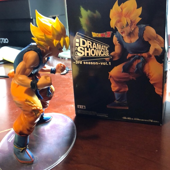 dragon ball goku figure - Picture 4 of 6